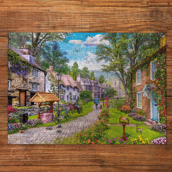 Gibsons A Tranquil Moment 500 Piece Puzzle