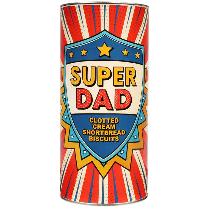 Bramble Super Dad Tube With Clotted Cream Cookies 150g