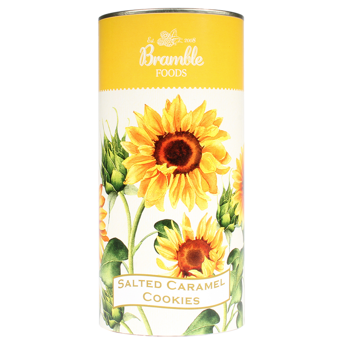 Sunflower Drum of Salted Caramel Cookies 150g