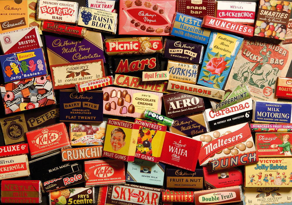 Gibsons Sweet Memories Of The 1950's 500pc Jigsaw Puzzle