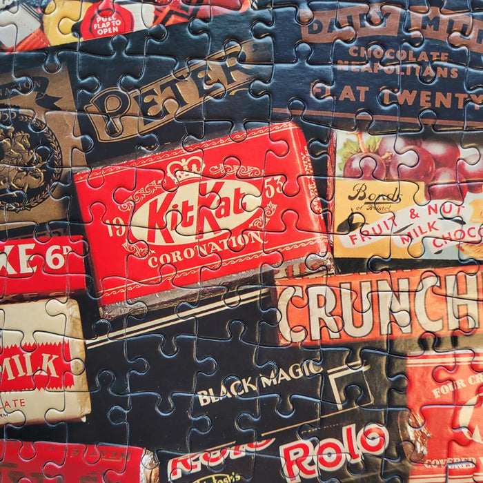 Gibsons Sweet Memories Of The 1950's 500pc Jigsaw Puzzle