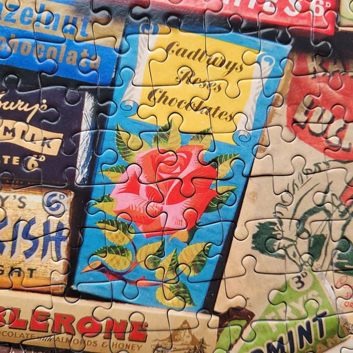 Gibsons Sweet Memories Of The 1950's 500pc Jigsaw Puzzle