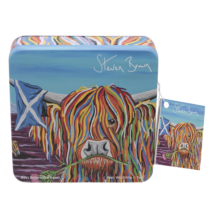 Gardiners Hamish McCoo Whisky Fudge Tin 200g