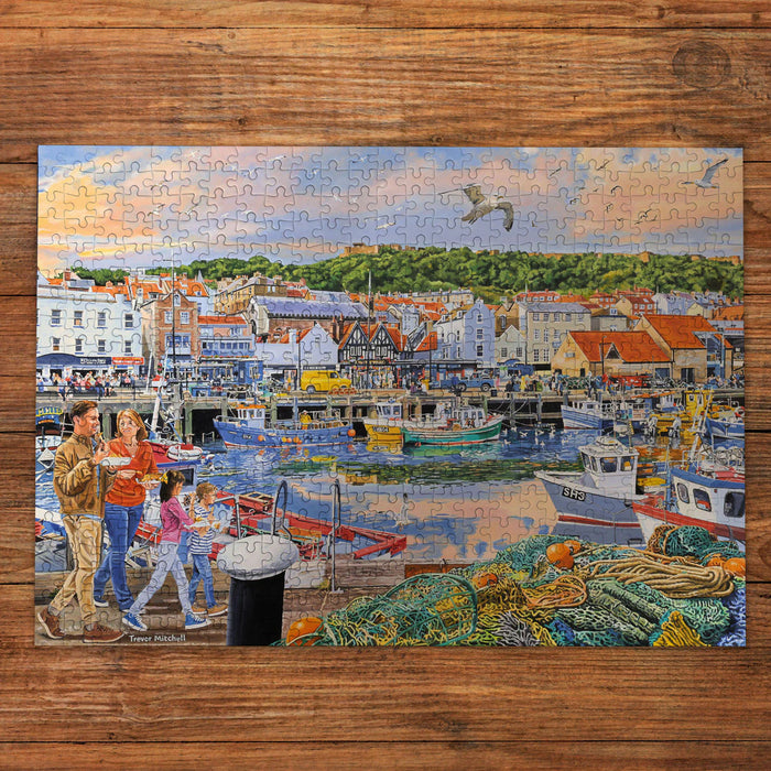 Gibsons Beside the Seaside 4 x 500 Piece Puzzle