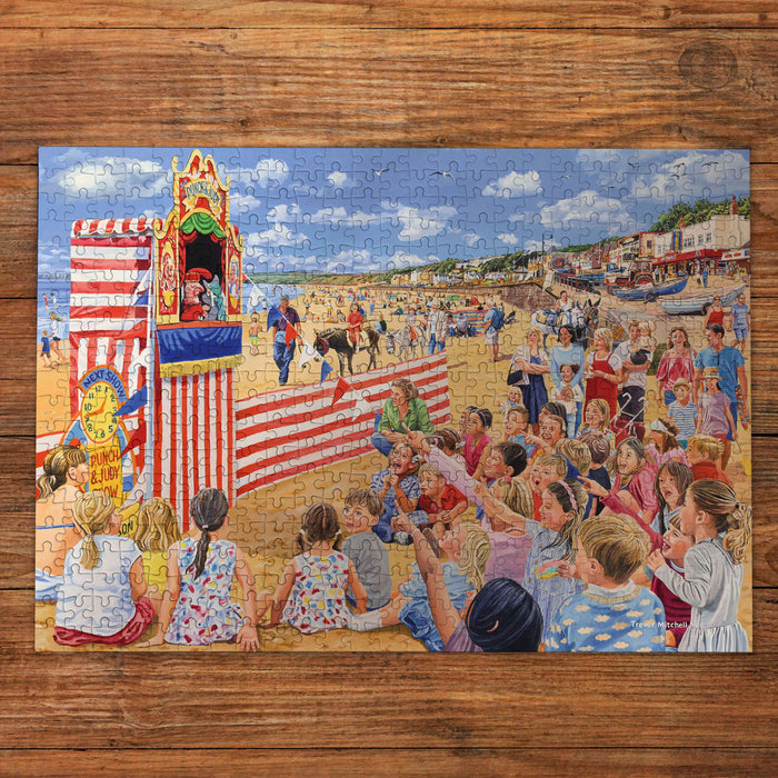 Gibsons Beside the Seaside 4 x 500 Piece Puzzle