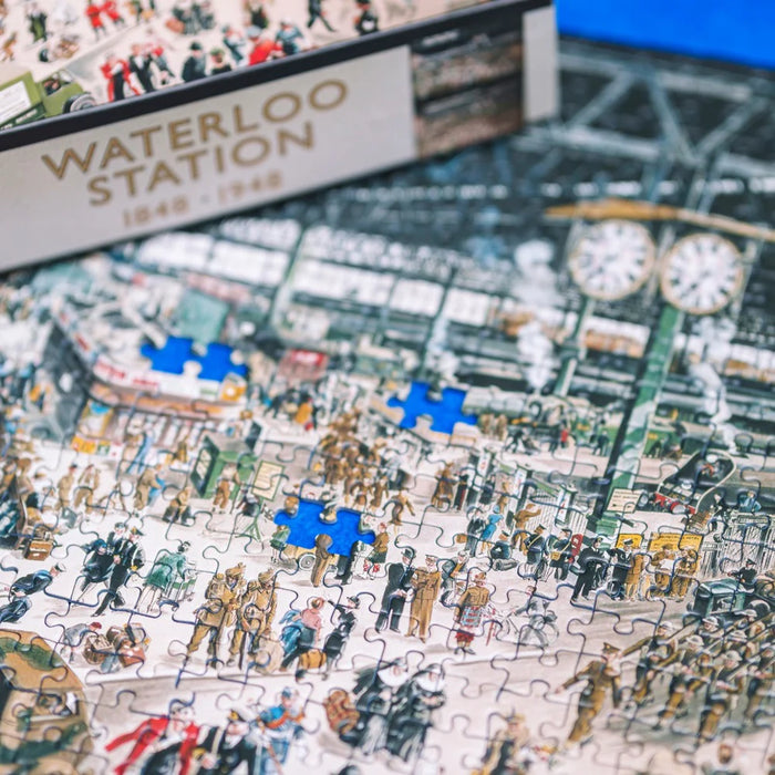 Gibsons Waterloo Station 1000 Piece Puzzle