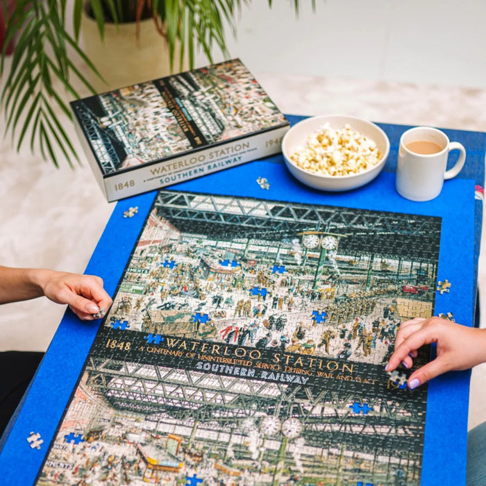 Gibsons Waterloo Station 1000 Piece Puzzle