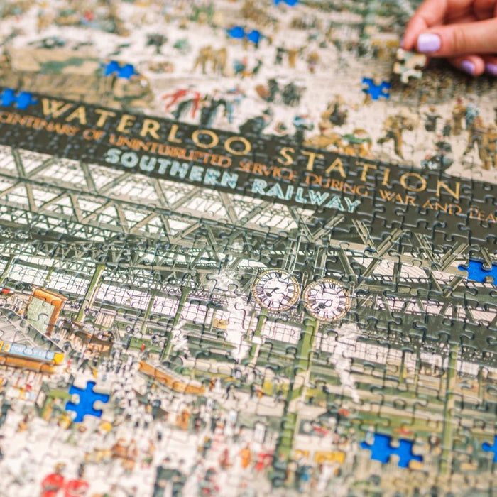 Gibsons Waterloo Station 1000 Piece Puzzle