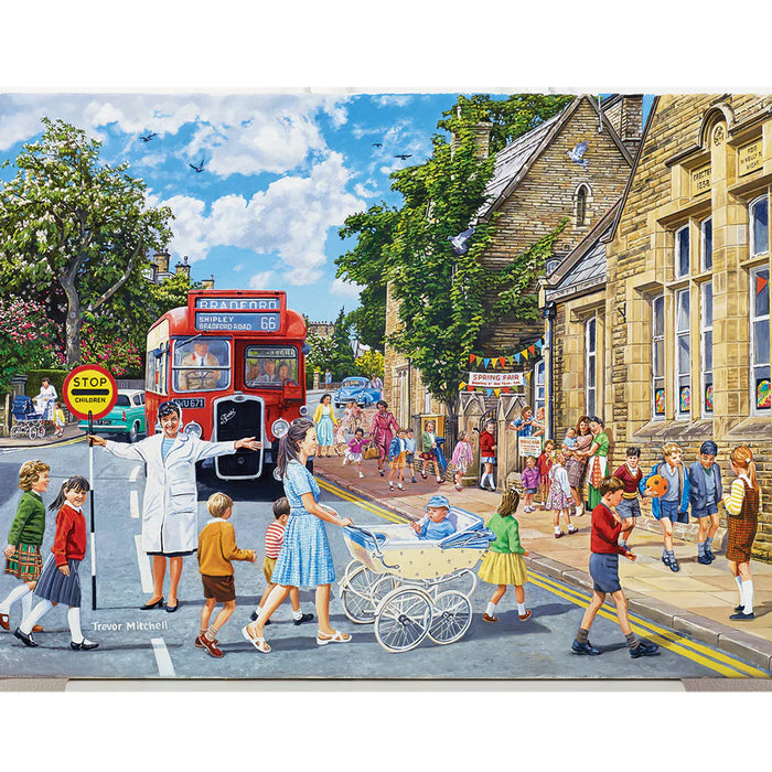 Gibsons Lollipop Lady 1000pc Jigsaw Puzzle