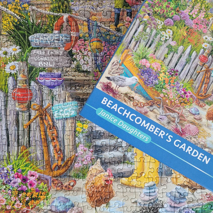 Gibsons Beachcomber's Garden 1000pc Jigsaw Puzzle