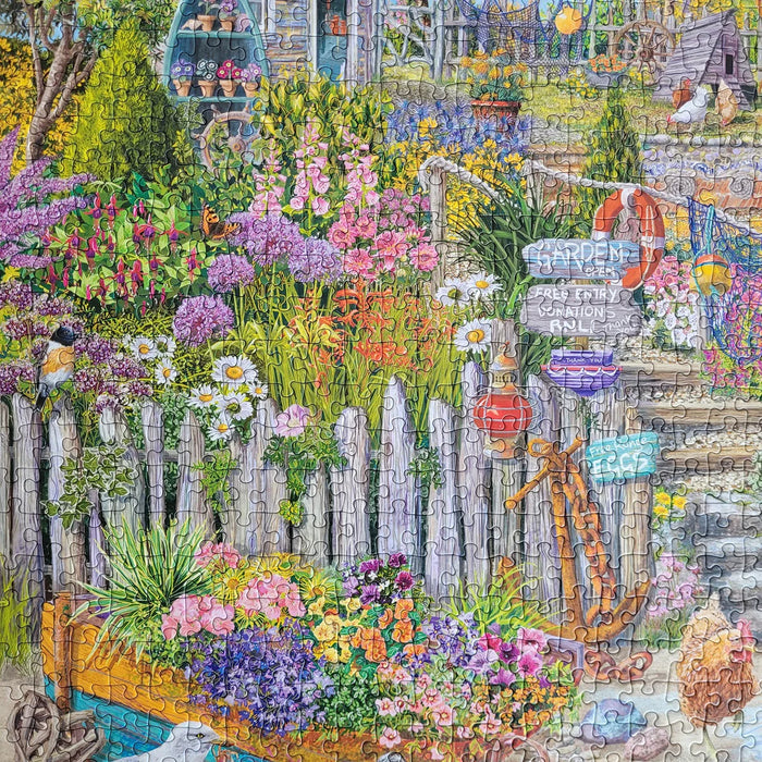 Gibsons Beachcomber's Garden 1000pc Jigsaw Puzzle