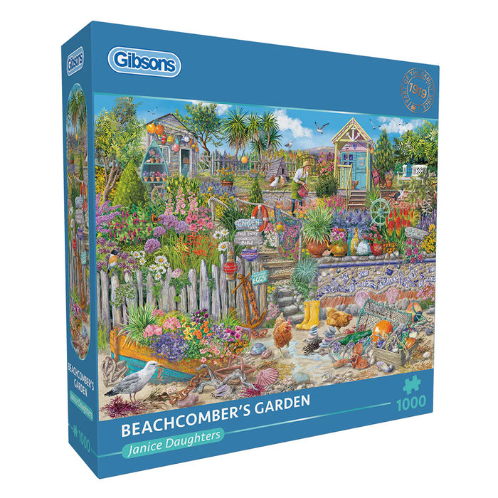 Gibsons Beachcomber's Garden 1000pc Jigsaw Puzzle