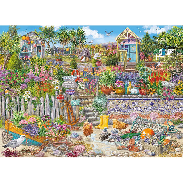 Gibsons Beachcomber's Garden 1000pc Jigsaw Puzzle
