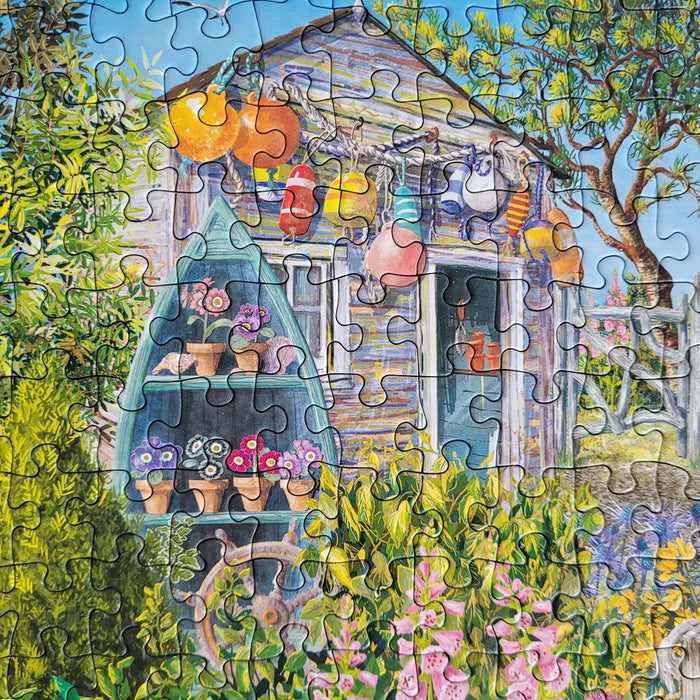 Gibsons Beachcomber's Garden 1000pc Jigsaw Puzzle
