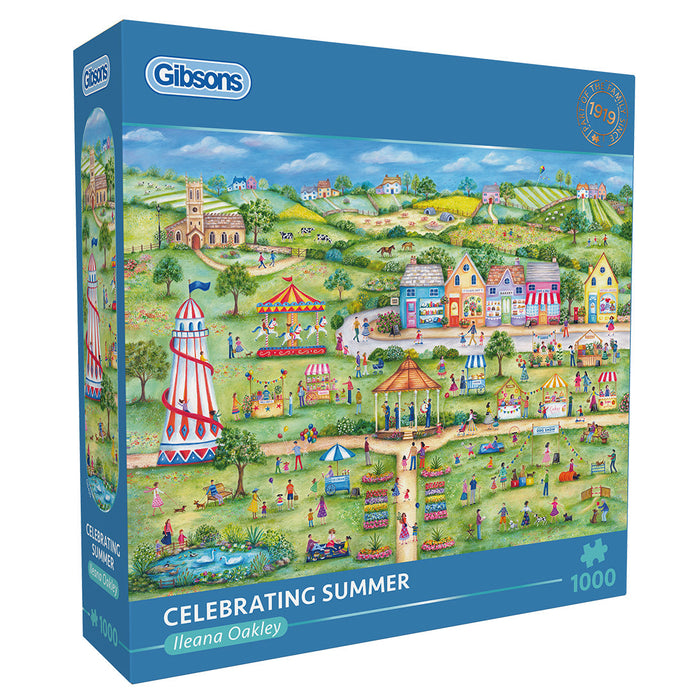 Gibsons Celebrating Summer 1000pc Jigsaw Puzzle