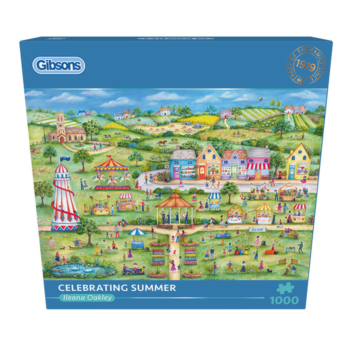 Gibsons Celebrating Summer 1000pc Jigsaw Puzzle