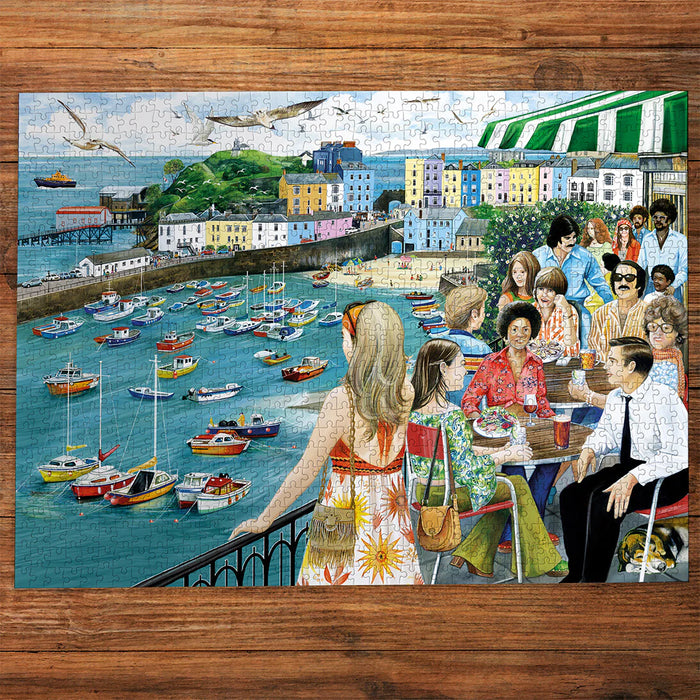 Gibsons Dining at Tenby 1000pc Jigsaw Puzzle