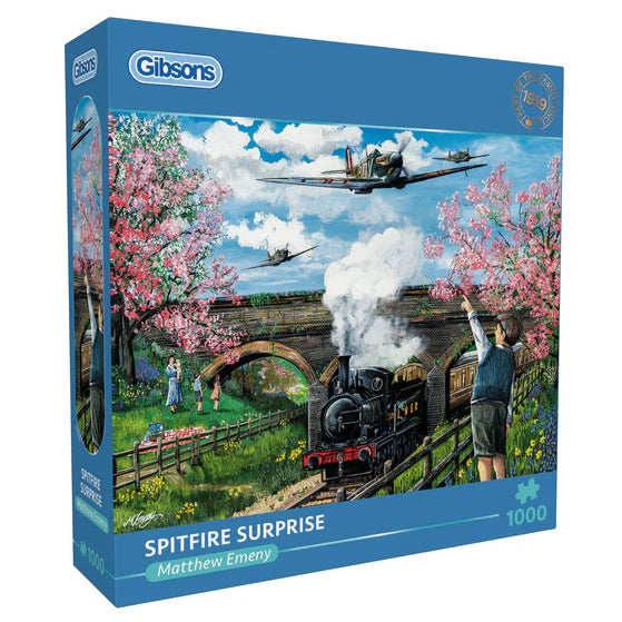 Gibsons Spitfire Surprise 1000 Piece Puzzle
