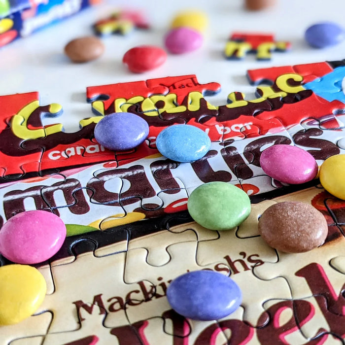 Gibsons Sweet Memories Of The 1980s 1000 Piece Jigsaw Puzzle