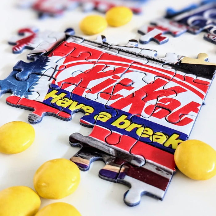 Gibsons Sweet Memories Of The 1980s 1000 Piece Jigsaw Puzzle