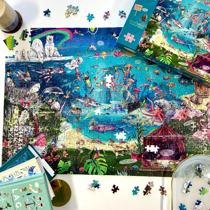 Gibsons A Collective Of Creatures 1000pc Jigsaw Puzzle