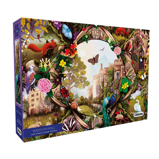 Gibsons Haddon Hall 1000pc Jigsaw Puzzle