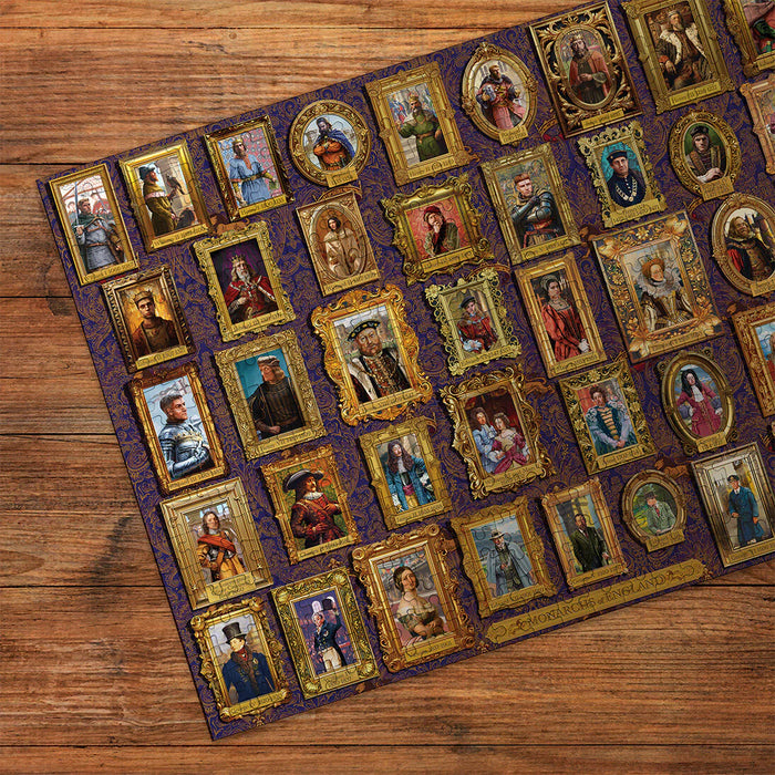 Gibsons Monarchs of England 1000pc Jigsaw Puzzle