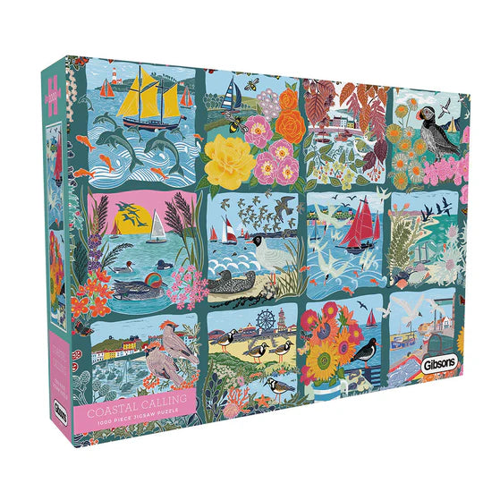 Gibsons Coastal Calling 1000pc Jigsaw Puzzle