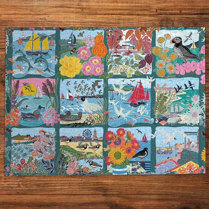 Gibsons Coastal Calling 1000pc Jigsaw Puzzle