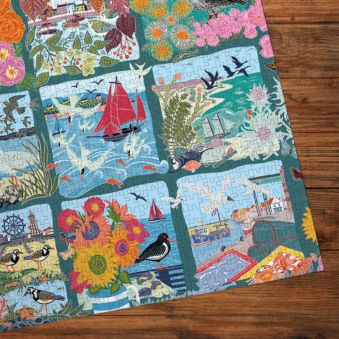 Gibsons Coastal Calling 1000pc Jigsaw Puzzle