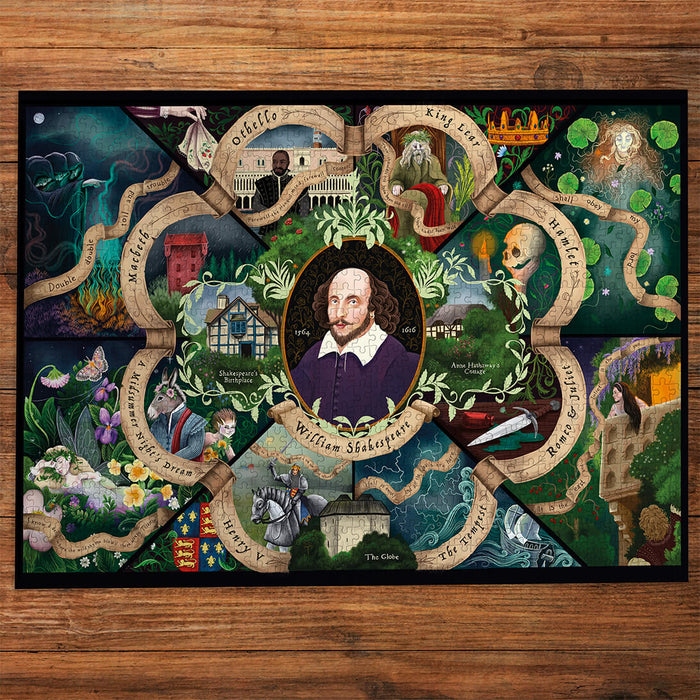 Gibsons Shakespeare 1000 Piece Puzzle