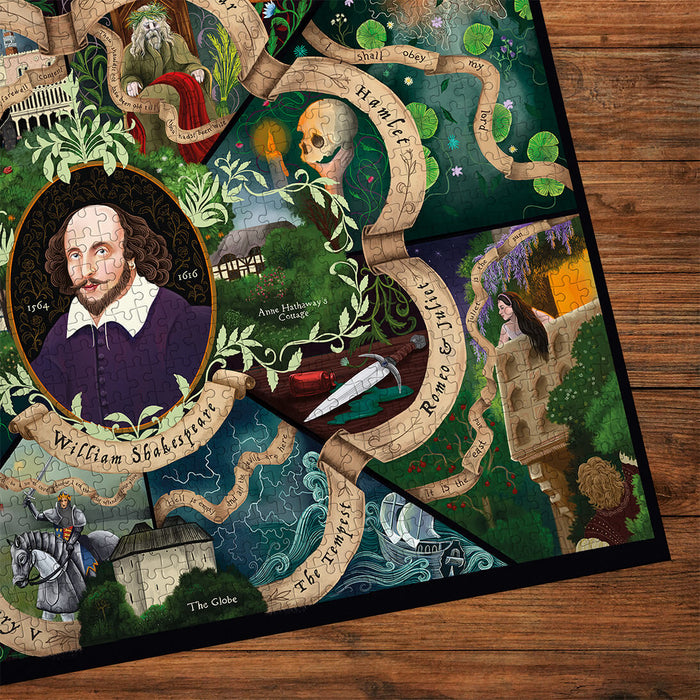 Gibsons Shakespeare 1000 Piece Puzzle