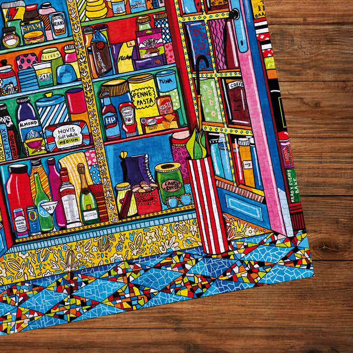 Gibsons British Pantry 1000 Piece Puzzle
