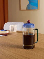 Made Modern Studio 8 Cup Glass Cafetiere