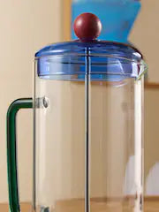Made Modern Studio 8 Cup Glass Cafetiere