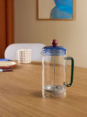 Made Modern Studio 8 Cup Glass Cafetiere