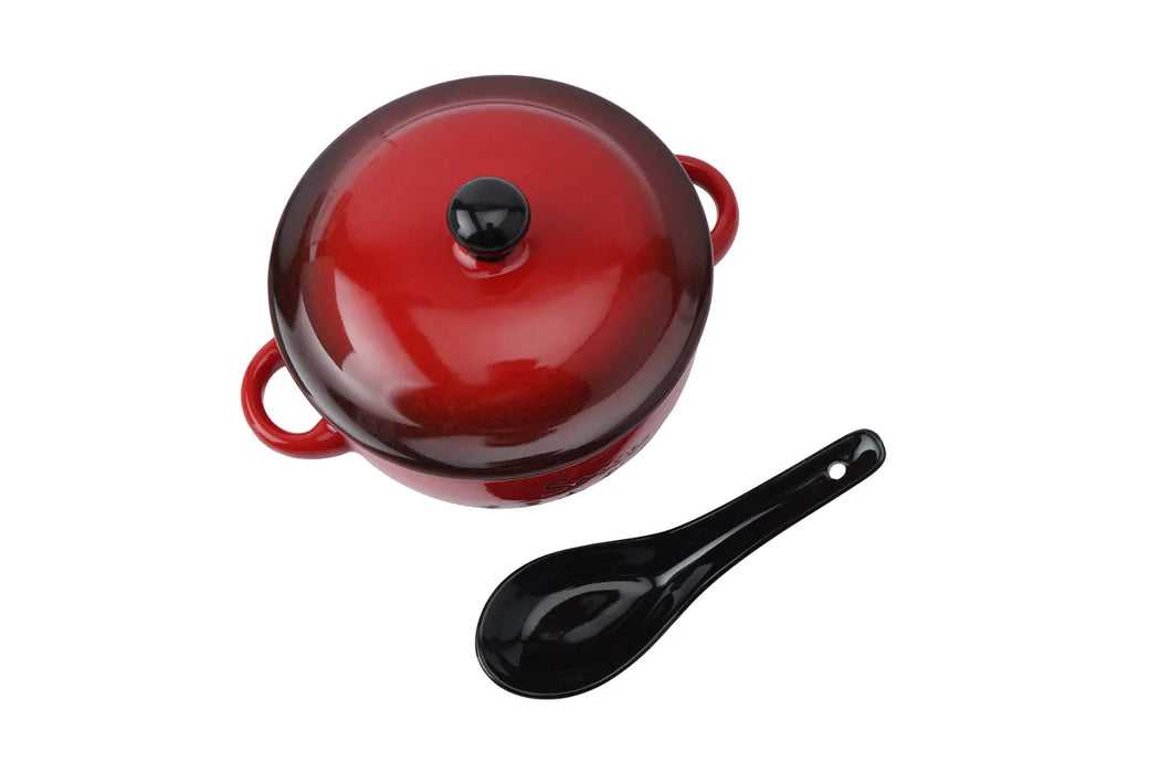 CGB Snuggle Season Collection Soup Season Soup Bowl & Spoon