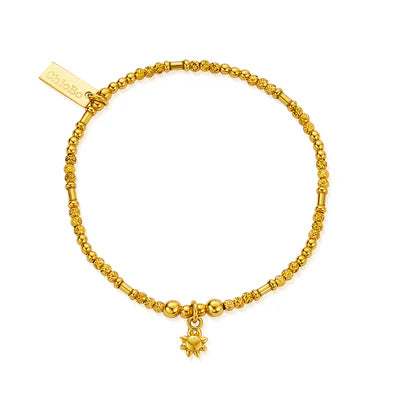 Chlobo Gold Sunshine Sparkle Bracelet