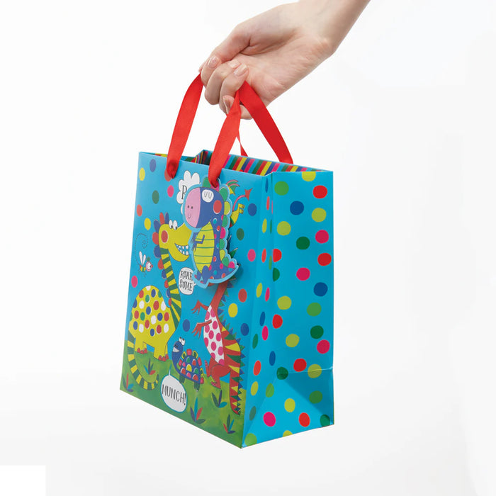 Rachel Ellen Dinosaur Medium Gift Bag