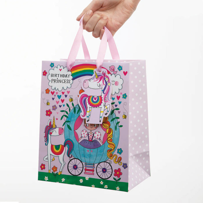 Rachel Ellen Fairytale Princess Medium Gift Bag