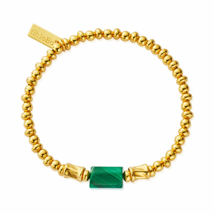 Chlobo Protection Spirit Stone Gold Bracelet