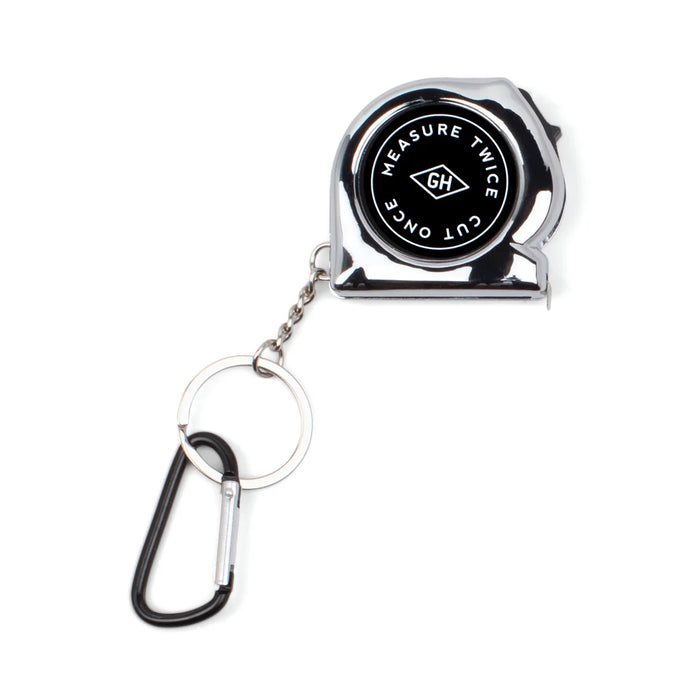 Gentlemen's Hardware Key Chain Tape Measure