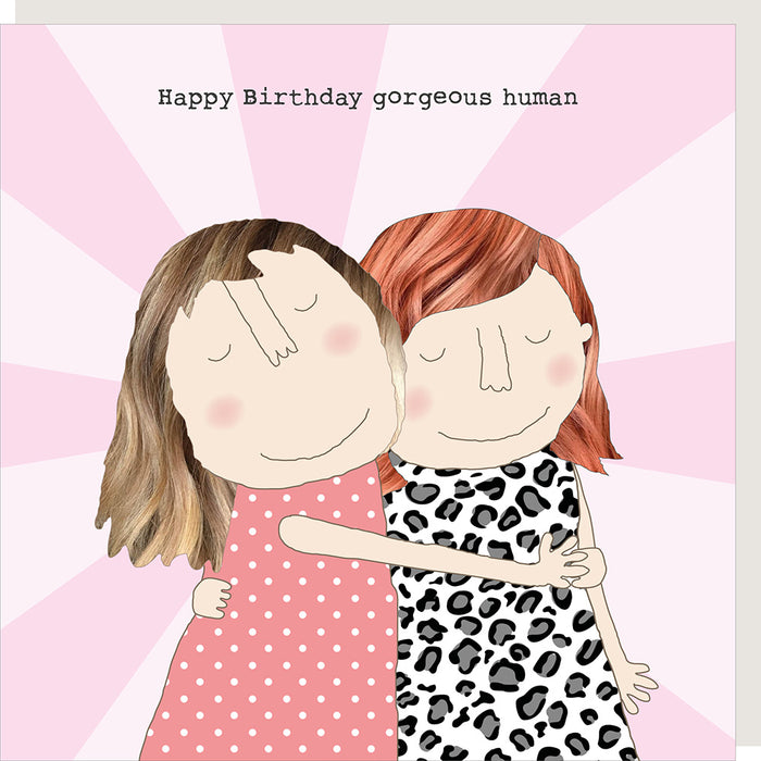 Rosie Made A Thing Card - Gorgeous Human