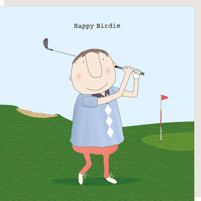 Rosie Made A Thing Card - Birdie