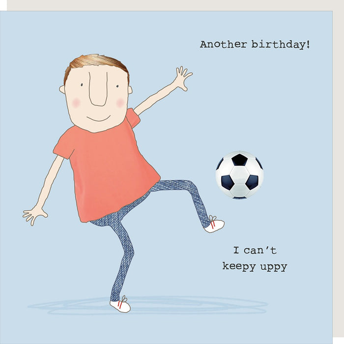 Rosie Made A Thing Card - Keepy Uppy
