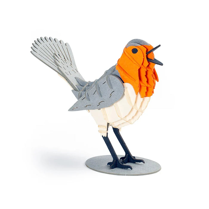 Kikkerland Robin 3d Puzzle