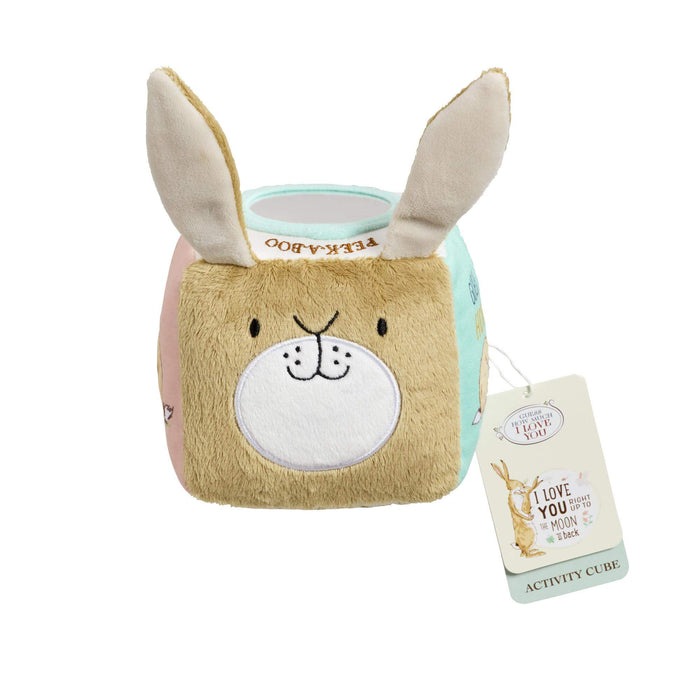 Rainbow Designs Guess How Much I Love You Activity Cube