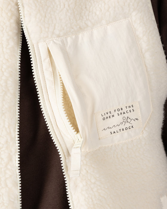Saltrock Women's Zoe Gilet In Cream