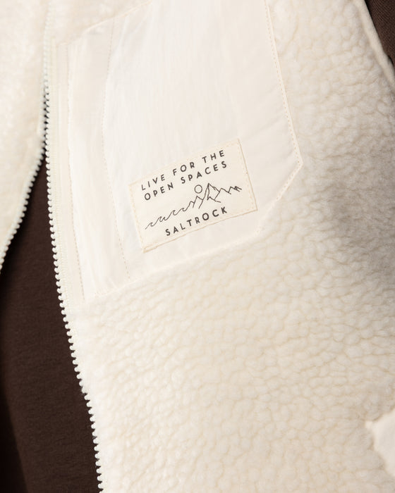 Saltrock Women's Zoe Gilet In Cream