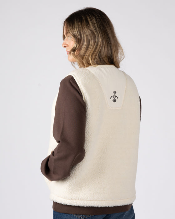 Saltrock Women's Zoe Gilet In Cream